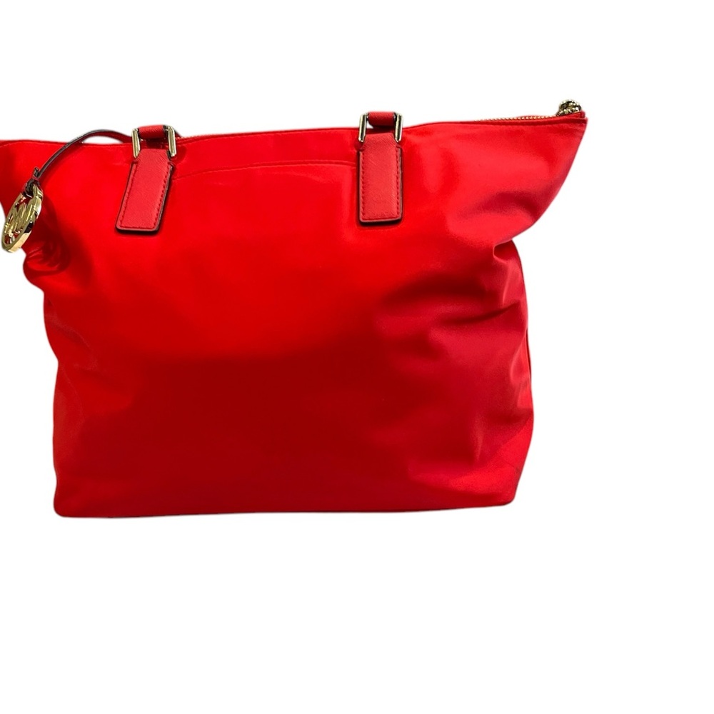 Michael Kors Red Tote Bag - Picture 2 of 4